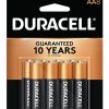 Duracell Coppertop Alkaline AA 8pc