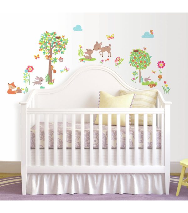 RoomMates Wall Decals Woodland Creatures - Image 3