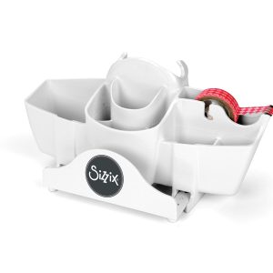 Sizzix Big Shot Tool Caddy White 5.25X4.5X11