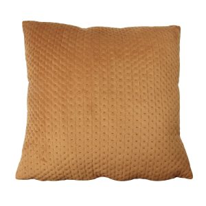 Northlight 16 Orange Contemporary Textured Square Throw Pillow
