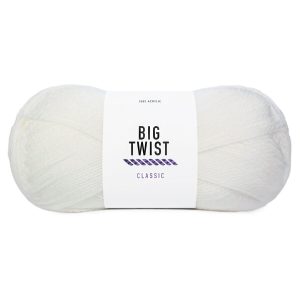 644yds Rainbow Bulky Acrylic Yarn by Big Twist