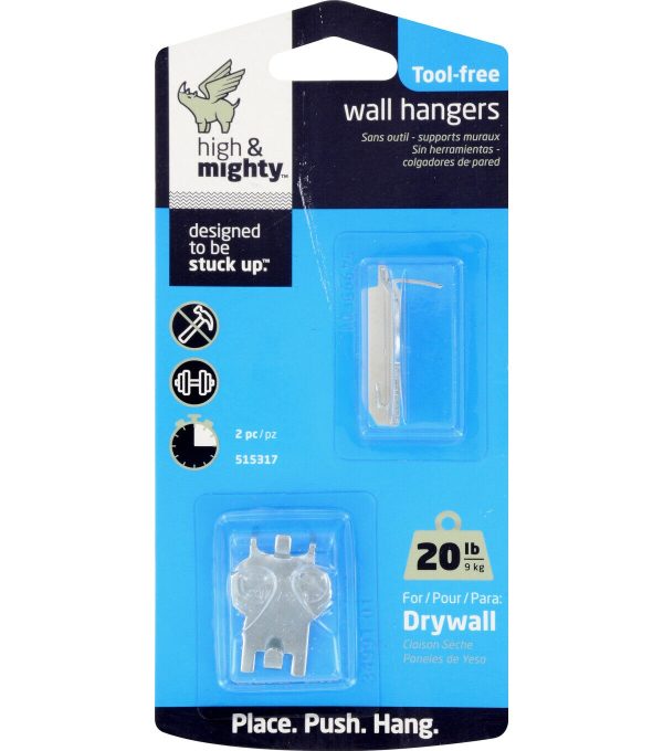 High   Mighty 20lbs Picture Hanger - Image 3