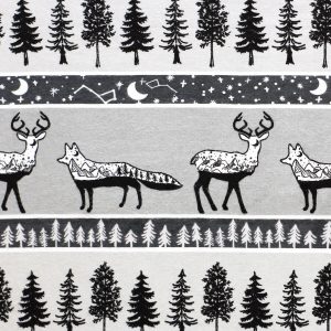 Wilderness Celestial Stripe Super Snuggle Flannel Fabric