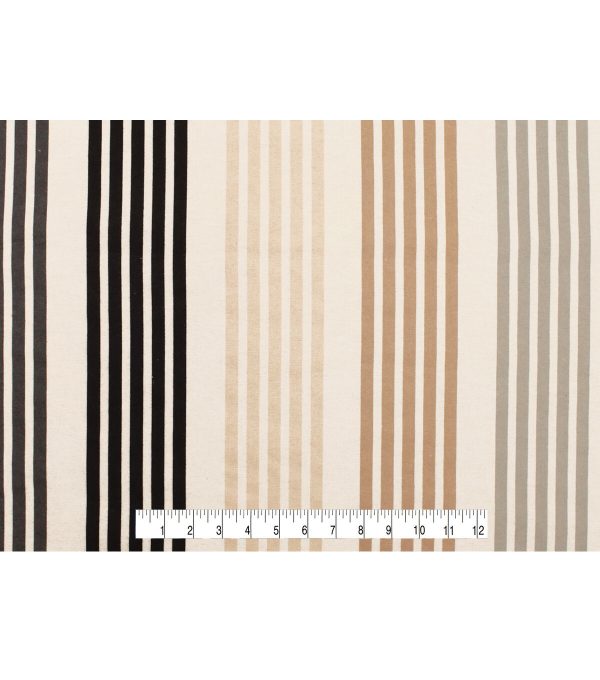 Stripes Super Snuggle Flannel Fabric - Image 4
