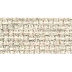 DMC 20 x 24 Oatmeal 14 Count Fiddler s Embroidery Fabric - 1