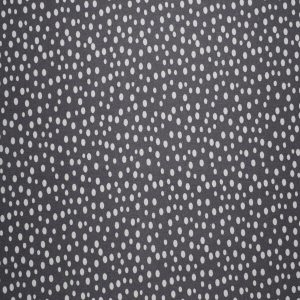 Dark Gray Dots Cotton Fabric by Quilter s Showcase