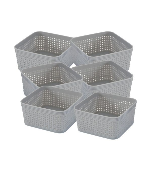 Simplify 5 Basket Organizers 6ct - Image 3
