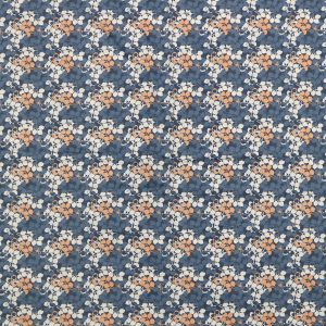 Blue Leaves 108 Wide Flannel Fabric