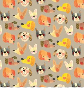 Springs Creative Novelty Dogs Novelty Print Cotton Fabric