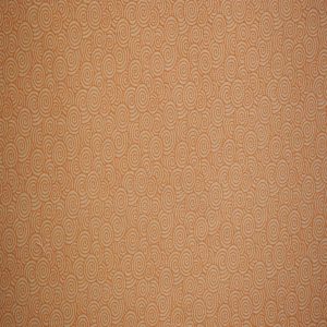 Orange Swirls Quilt Cotton Fabric by Quilter s Showcase