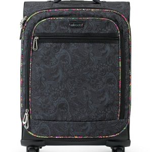 On The Go Carry-on 4-Wheel Spinner Eco Twill Luggage