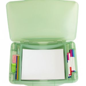 Everything Mary 21 x 18 Green Plastic Lap Desk