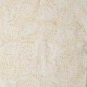 Hi Fashion Bead Flowers Batik Cotton Fabric