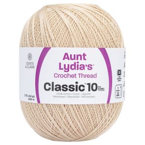 Aunt Lydia s 2730yds Jumbo Cotton Crochet Thread