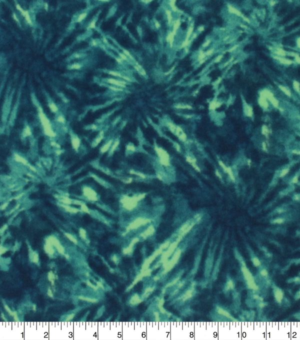 Burst Anti Pill Plush Fleece Fabric - Image 2