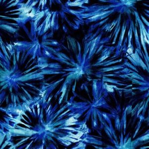 Fabric Traditions Blue Brush Stroke Cotton Fabric by Keepsake Calico - 1