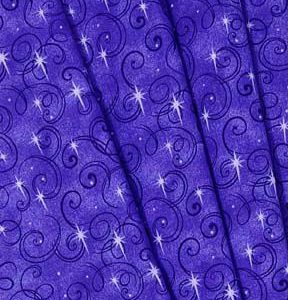 Dots   Swirls Quilt Cotton Fabric