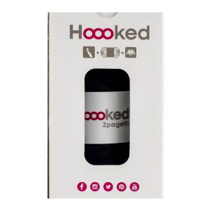 Hoooked Zpagetti Black Macrame Hanging Basket Kit