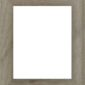8 x 10 Brown Woodgrain Tabletop Picture Frame - 1