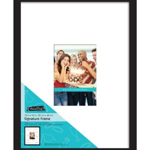 Collector s Museum 12 x 16 Black Signature Frame