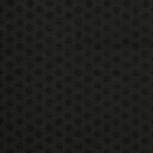 Grunge Dots on Black Cotton Fabric by Keepsake Calico