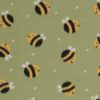 Little Bee Blizzard Fleece Fabric