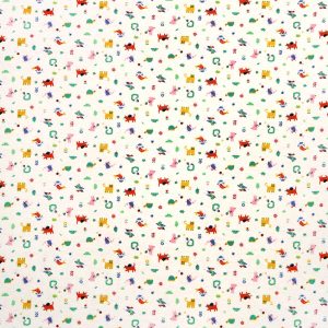 Sporty Animals Super Snuggle Flannel Fabric