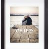 Malden 11 x 14 Matted to 8 x 10 Matte Gallery Wall Frame