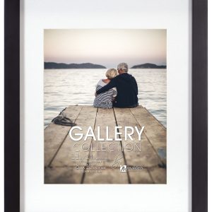 Malden 11 x 14 Matted to 8 x 10 Matte Gallery Wall Frame