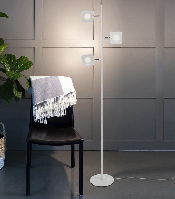 Brightech Tree Floor Lamp   White - Image 2