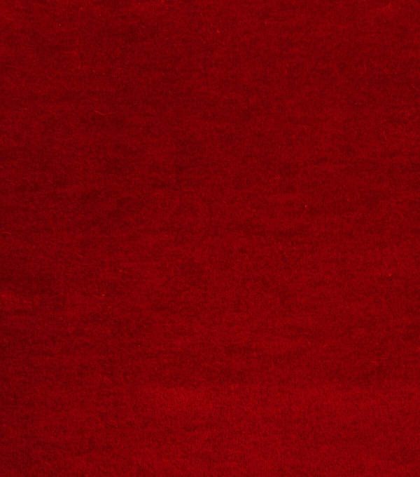 Red Heathered Luxe Flannel Fabric - Image 2
