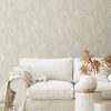 RoomMates 20..5 x 16.5 Beige Woven Reed Stitch Peel   Stick Wallpaper
