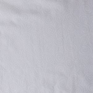 White Swirls Quilt Cotton Fabric by Quilter s Showcase