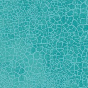 Blue Turquoise Snake Blender Quilt Cotton Fabric by Keepsake Calico