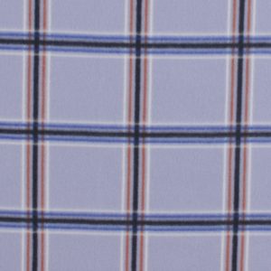 Pastel Purple Plaid Blizzard Prints Fleece Fabric