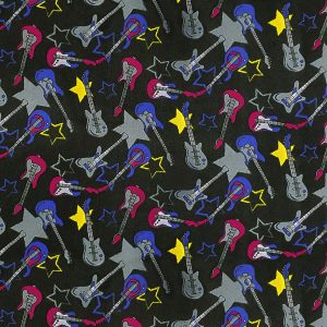 Rock Star Super Snuggle Flannel Fabric