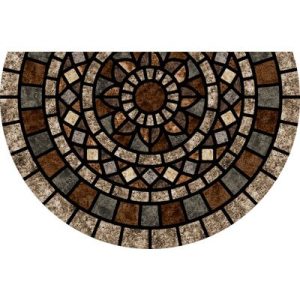 Mosaic Mythos Stone Doormat Multi 1 11 x 2 11