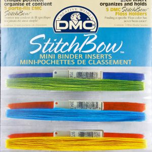 DMC StitchBow Mini Needlework Travel Bag Inserts