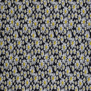 Packed Daisies Quilt Cotton Fabric by Quilter s Showcase