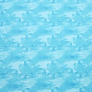 Blue Watercolor Cotton Fabric by Keepsake Calico