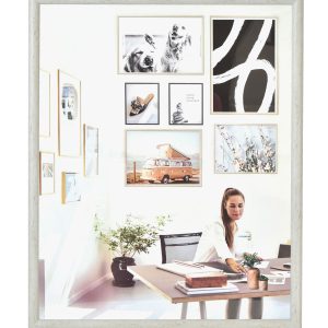 16 x 20 White Bullnose Poster Frame by Place   Time