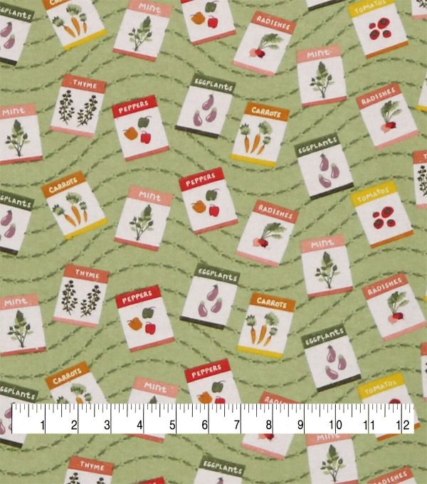 POP! Seeds Super Snuggle Flannel Fabric - Image 3