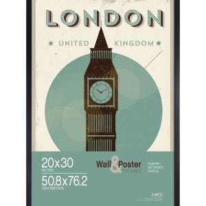 MCS 20 x 30 Black Gallery Frame