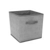 Simplify 12 Heather Gray Collapsible Storage Cube