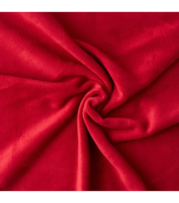 Eddie Bauer Rhubarb Premium Fleece Fabric - Image 4