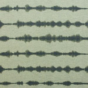 Green Linear Tie Dye Super Snuggle Flannel Fabric