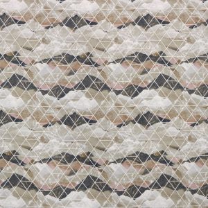 Bohemian Nature Mountain Geo Super Snuggle Flannel Fabric