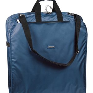 Wally Bags 42 Premium Travel Garment Bag with Two Pockets and Shoulder Strap