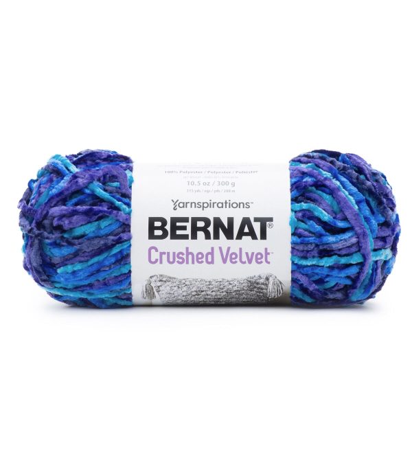 Bernat Crushed Velvet Yarn - Image 2