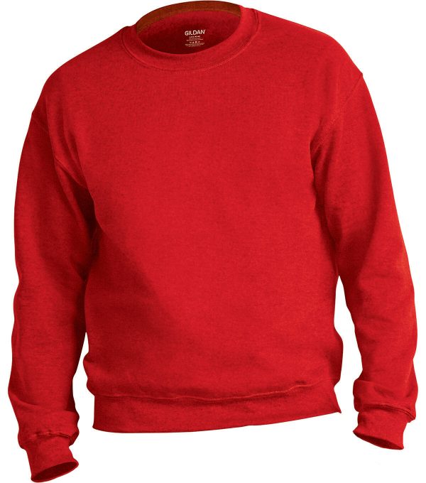 Gildan Adult Crew Fleece Sweatshirt - Image 2